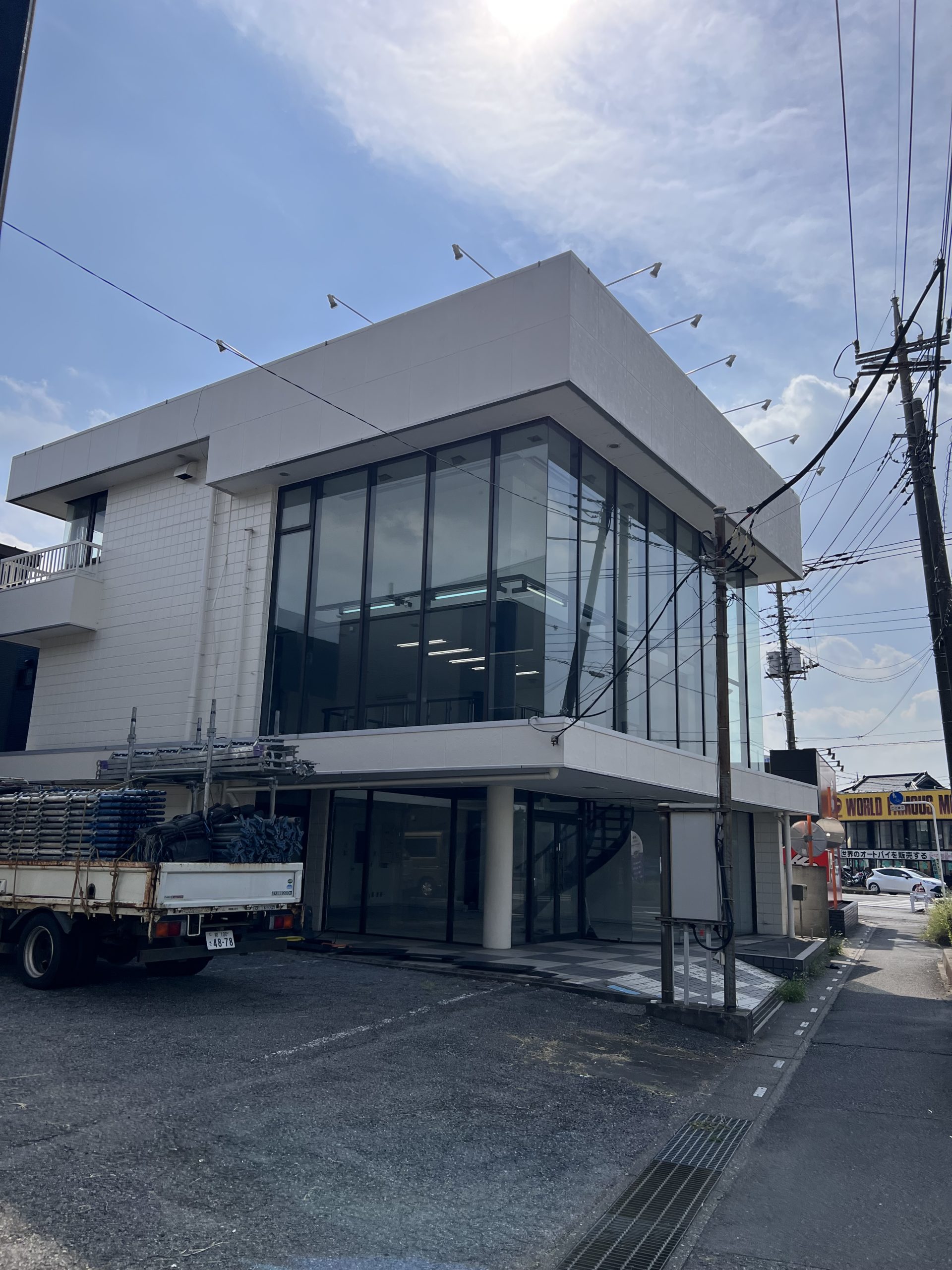 柏市　原状回復工事