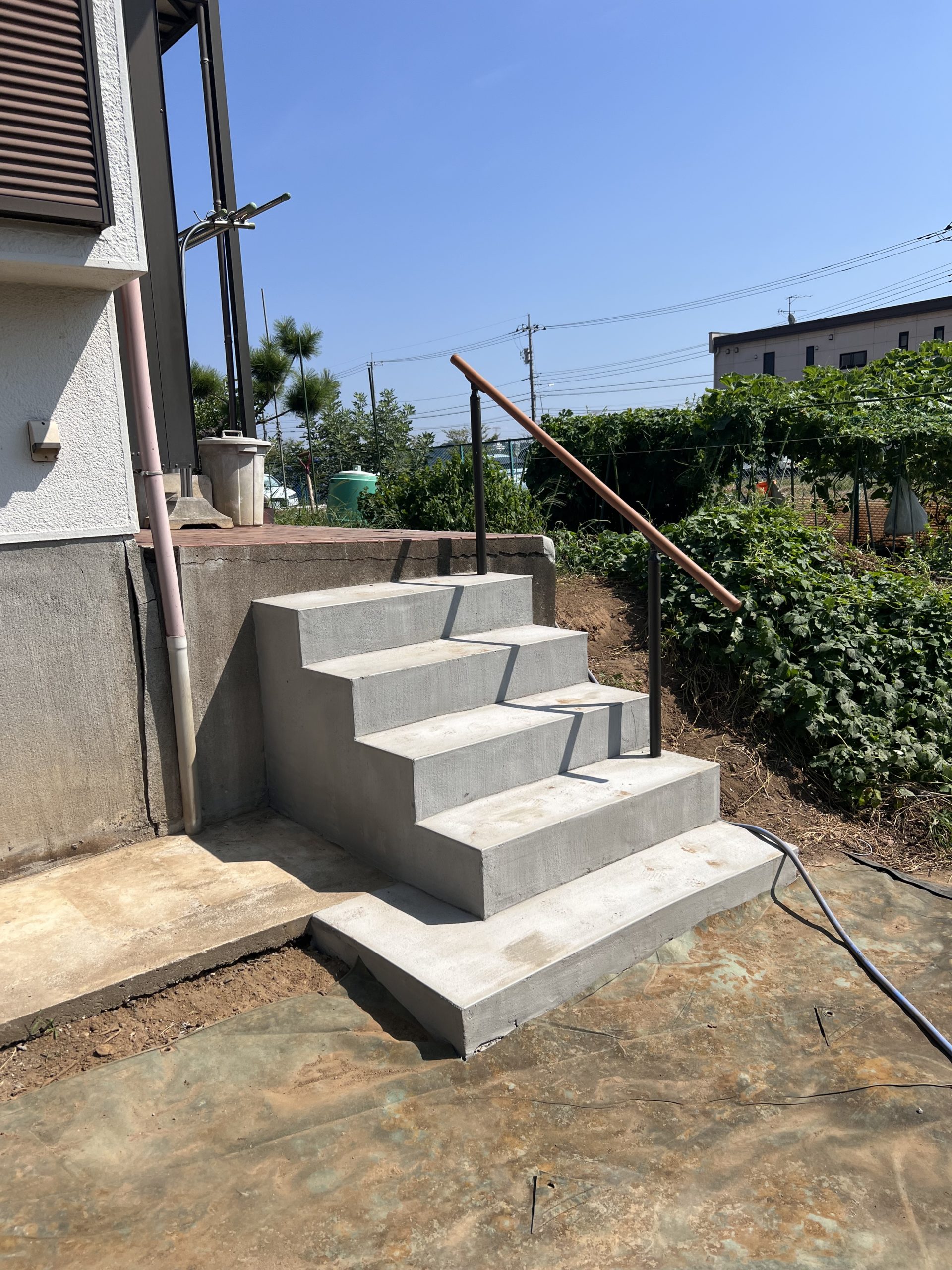 我孫子市 手摺り 工事