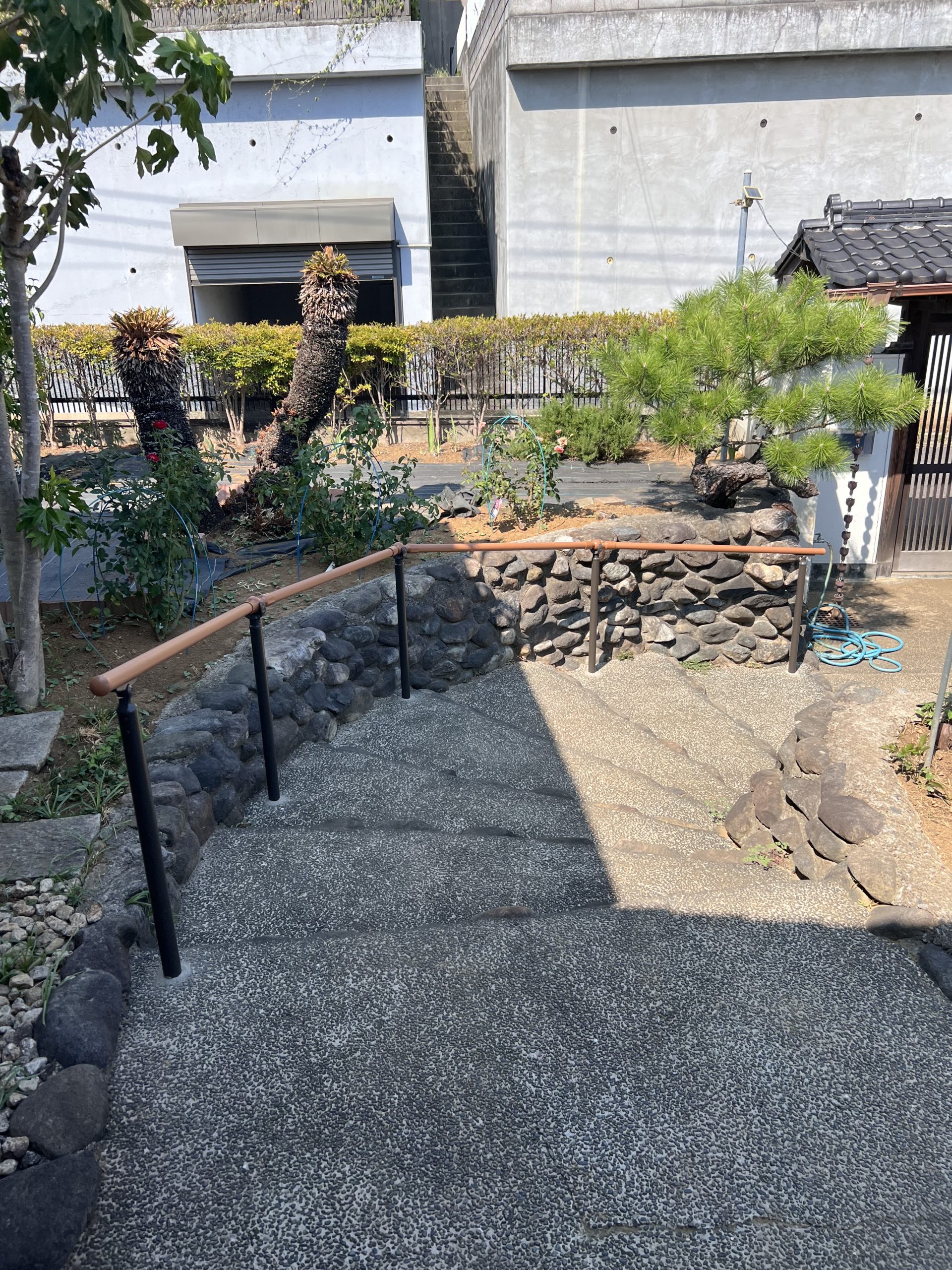 我孫子市 手摺り取付