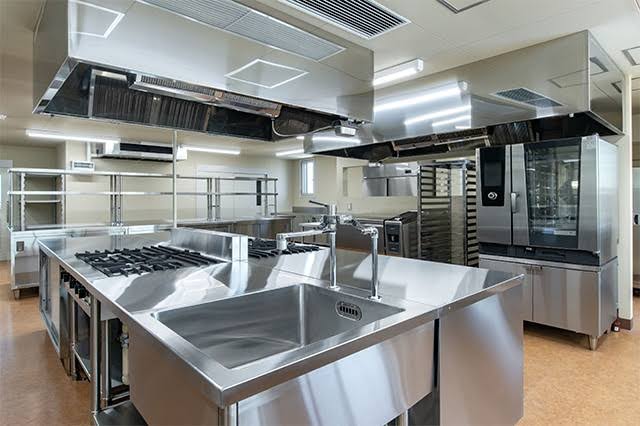 厨房機器の販売・リース